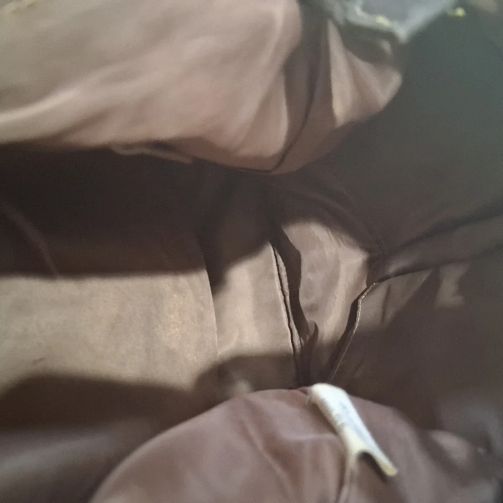 Stylish Tan and Sak Bag